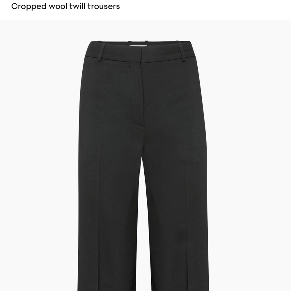 Aritzia Cropped Agency Pant - Size 6
